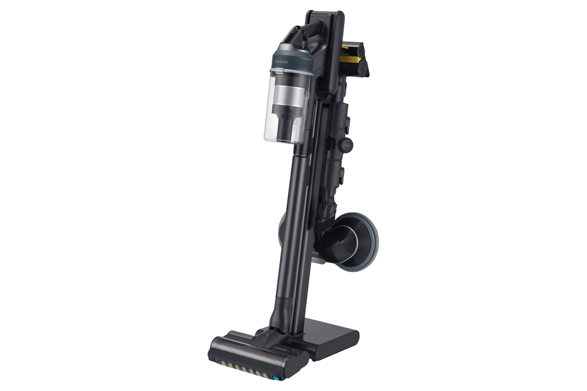 Jet95 Stick VC with More Advanced Cleaning Performance and HexaJet Motor Dynamic1 Blue 