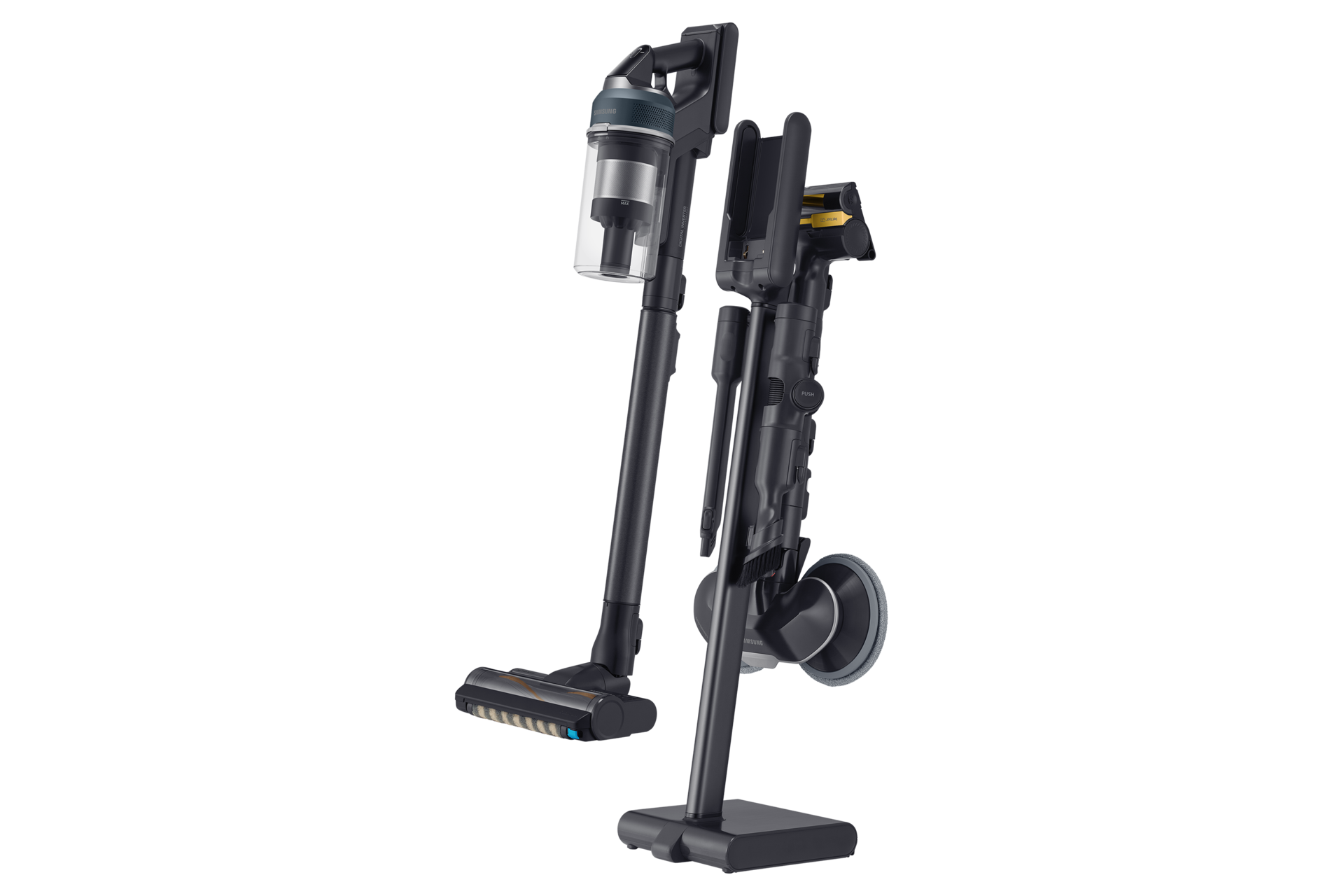 Jet95 Stick VC with More Advanced Cleaning Performance and HexaJet Motor Dynamic2 Blue 