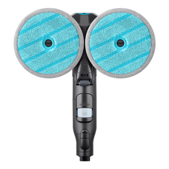 Jet95 Stick VC with More Advanced Cleaning Performance and HexaJet Motor Wet-Brush2 Blue 