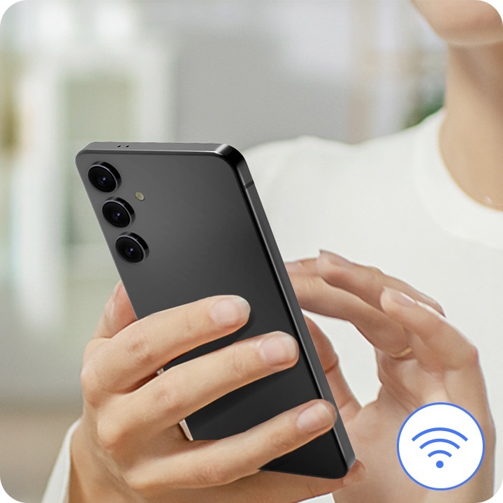 غسالة التحميل الأمامي، 9 كغ، 1400 دورة في الدقيقة، 14 برنامج،  A+++ مع تحكم عبر تطبيق SmartThings أسود