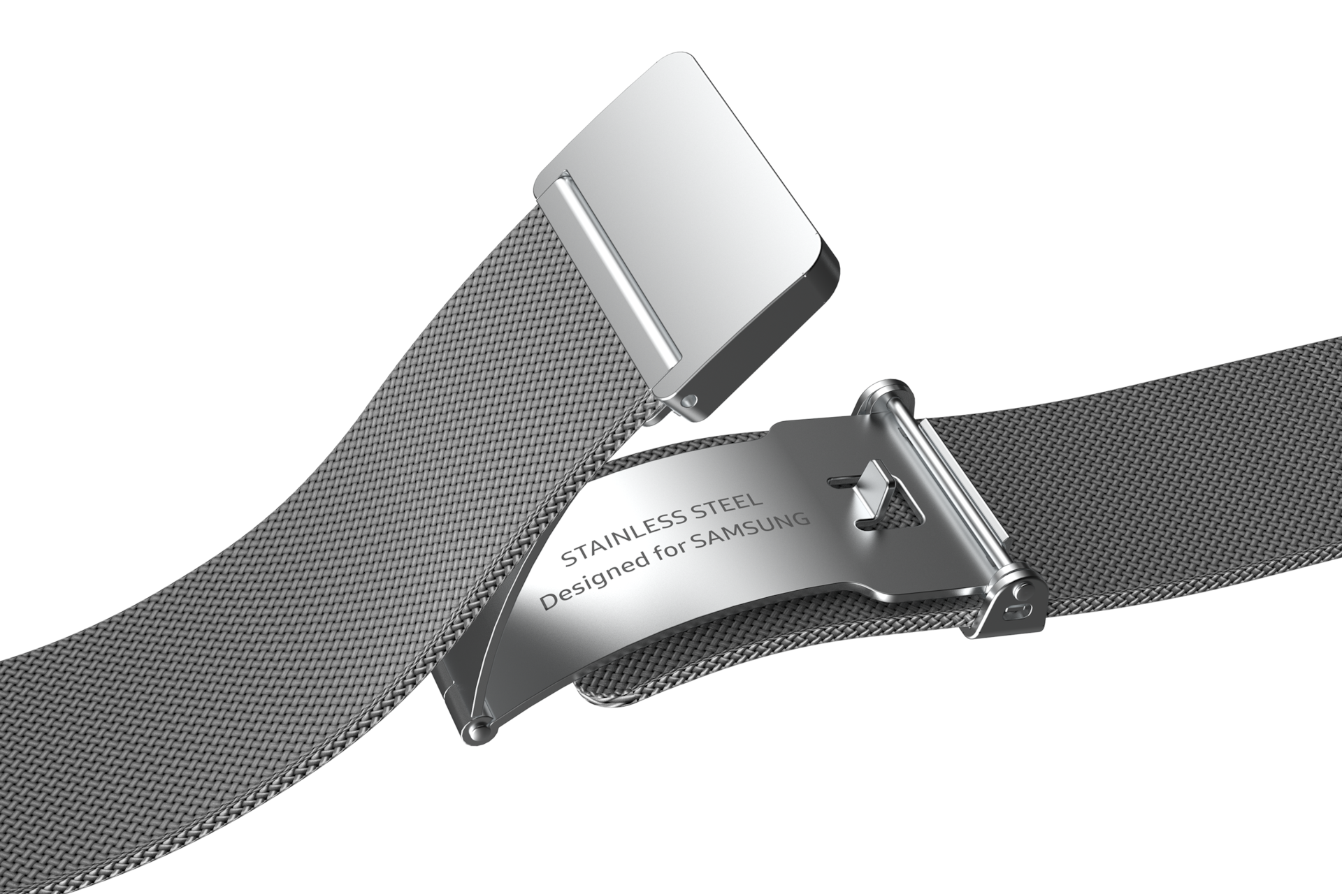 Milanese Band_Galaxy Watch4 SM sidabrinis | „Samsung Lietuva“