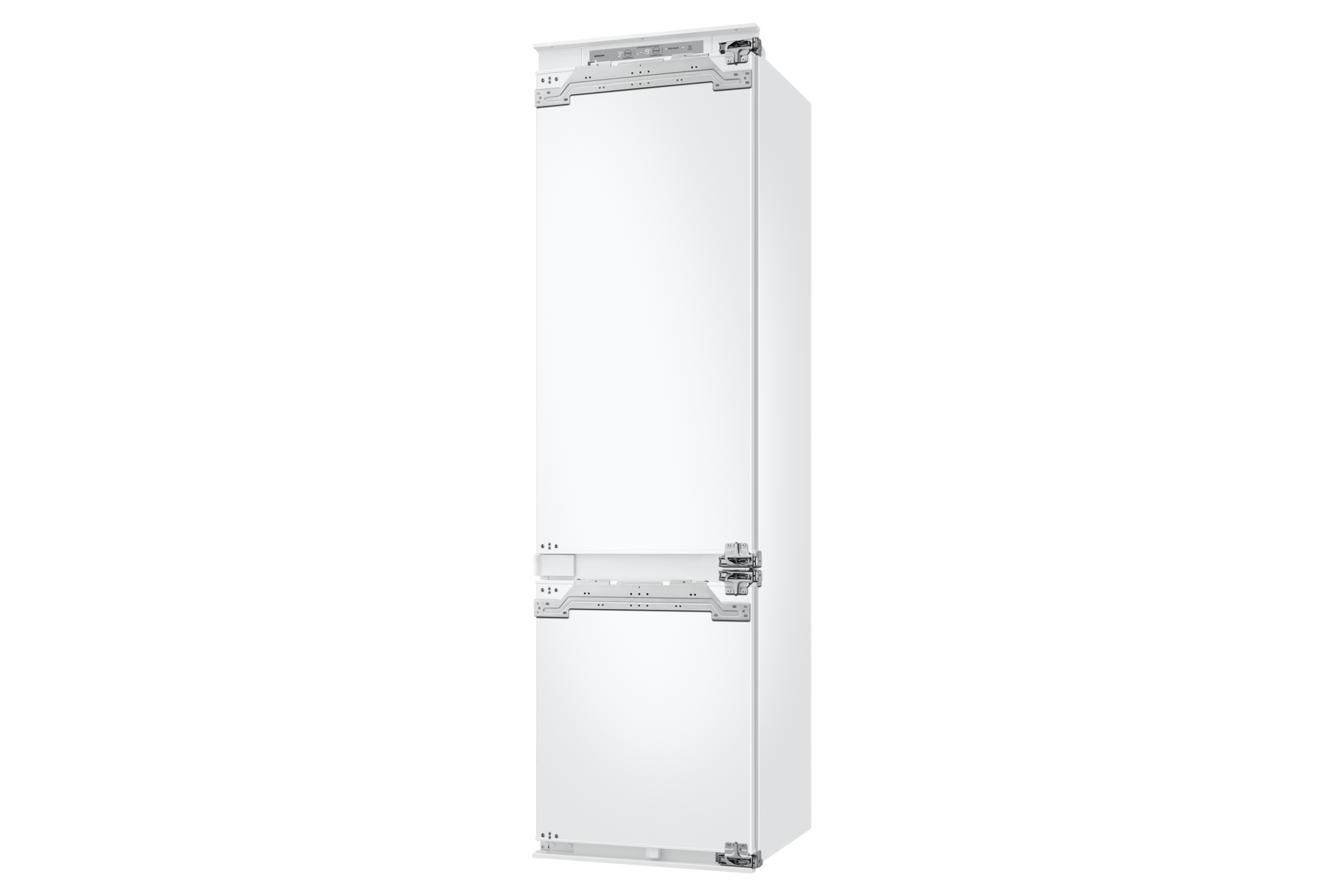 BRB80F Bottom Mount Freezer with Twin Cooling R-Perspective White 