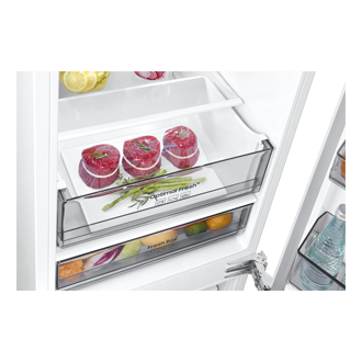 BRB80F Bottom Mount Freezer with Twin Cooling Detail8 White 