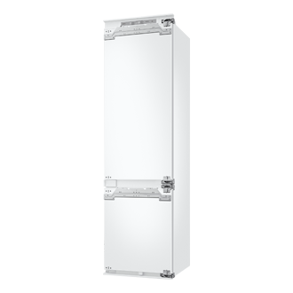 BRB80F Bottom Mount Freezer with Twin Cooling R-Perspective White 