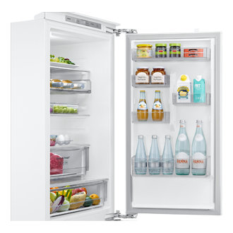 BRB80F Bottom Mount Freezer with Twin Cooling Detail11-Half-Door-Bin White 