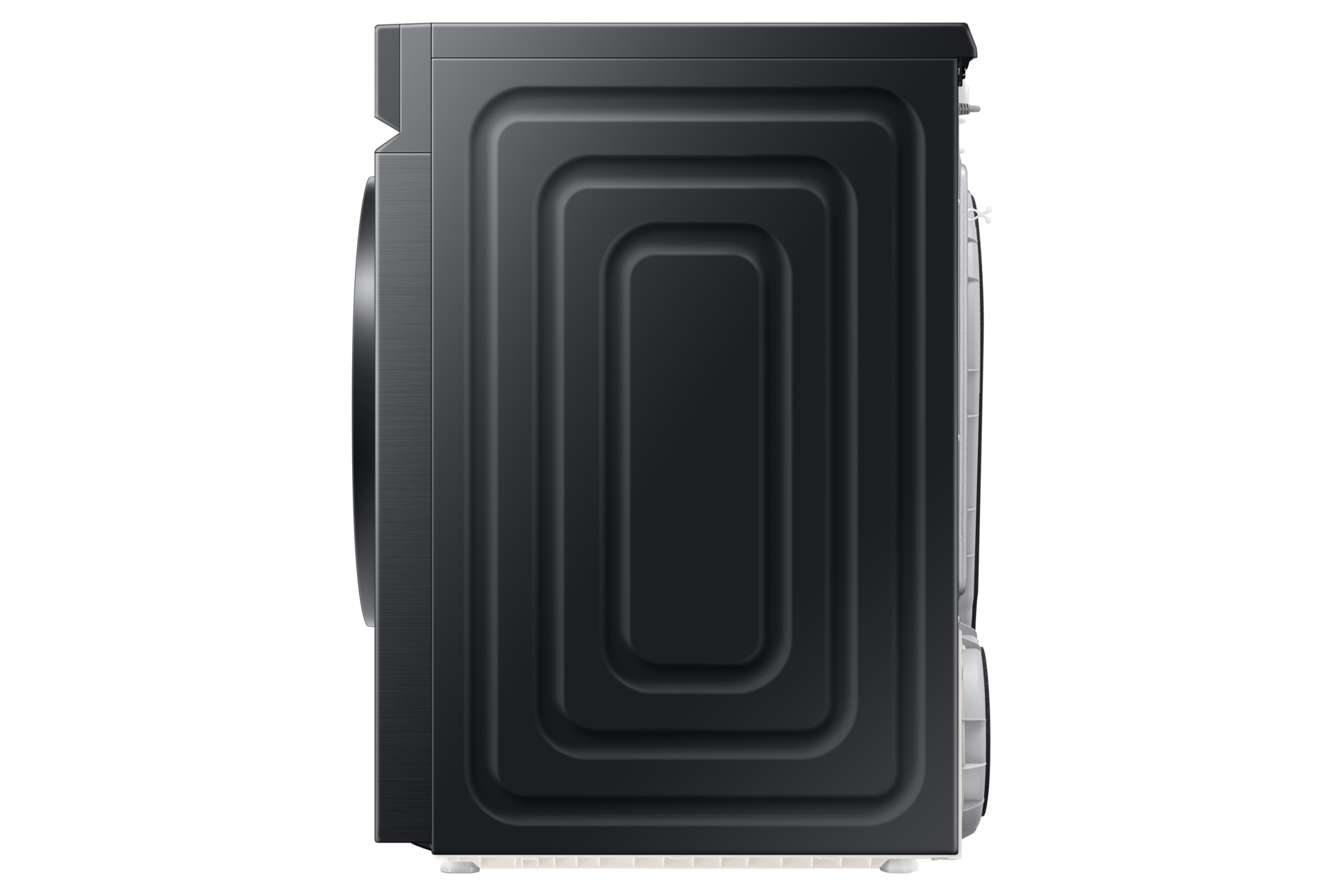 Laundry Dryer with A Energy Efficiency Rating_ R-Side Black 