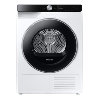 Laundry Dryer with A Energy Efficiency Rating and AI Dry+ Front White 