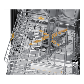 DW7700B Built In Dishwasher with Energy Efficiency and WaterJet Clean™ Detail4 White 