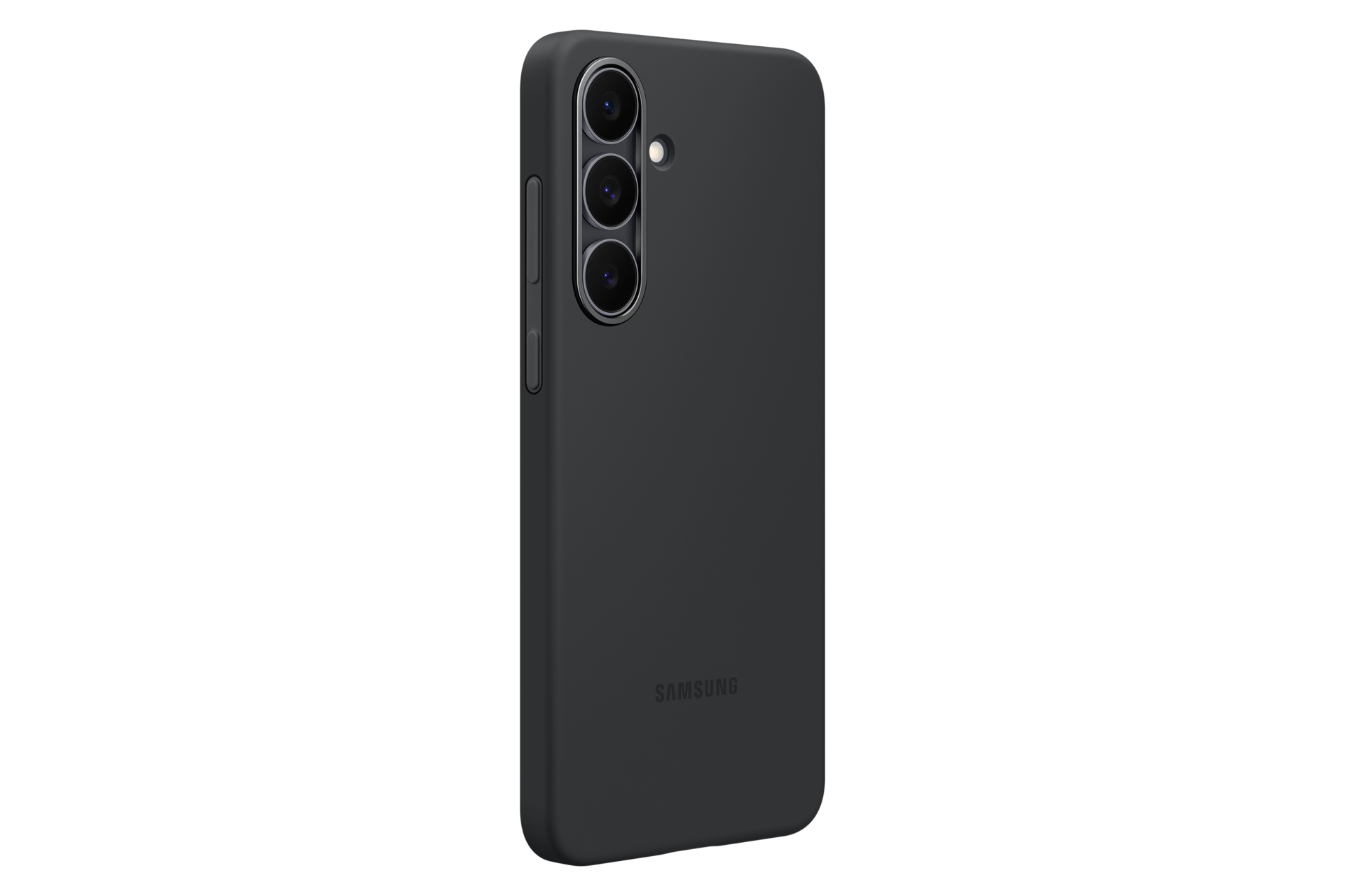 Galaxy S25 FE Silicone Case Dynamic Black 