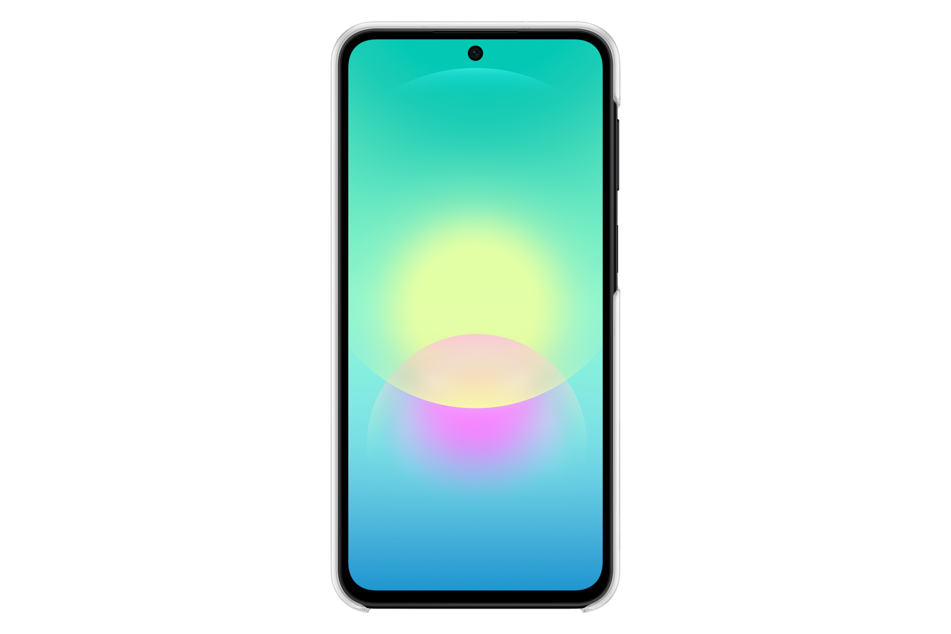 Galaxy A27 5G Clear Case Back Transparent 