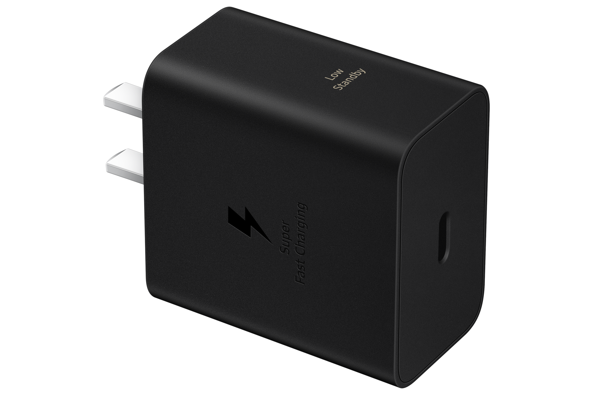 60 W maitinimo adapteris (juodas), dinamiška juoda spalva