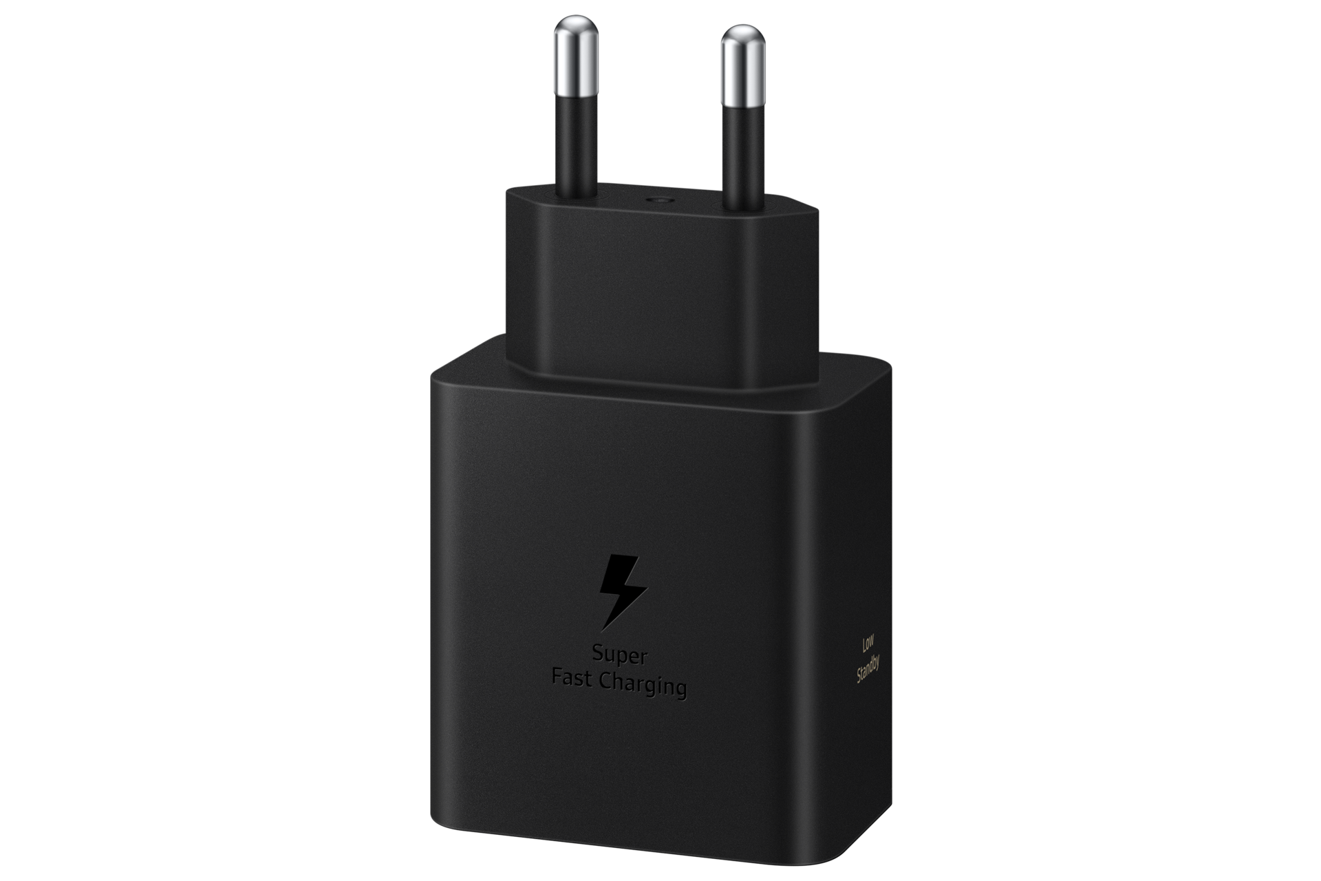 60 W maitinimo adapteris (juodas), dinamiška juoda spalva