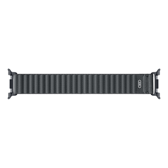 Galaxy Watch9 | Watch8 medžiaginė apyrankė (S/M) Back Black 