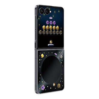 Galaxy Flip8 „Flipsuit“ dėklas Dynamic Black 