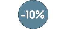 Gaukite 10% nuolaidą su kodu: CRAFT10