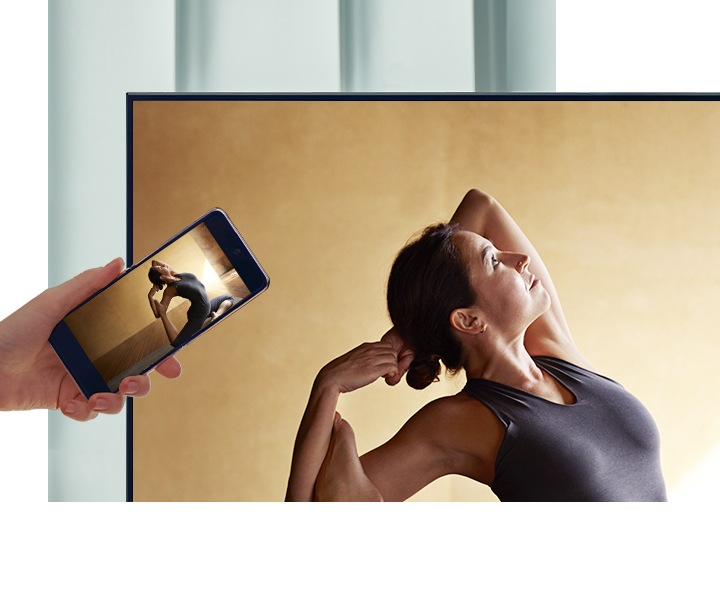 Q80A QLED 4K Smart TV (2021) QE55Q80AATXXH | „Samsung Lietuva“