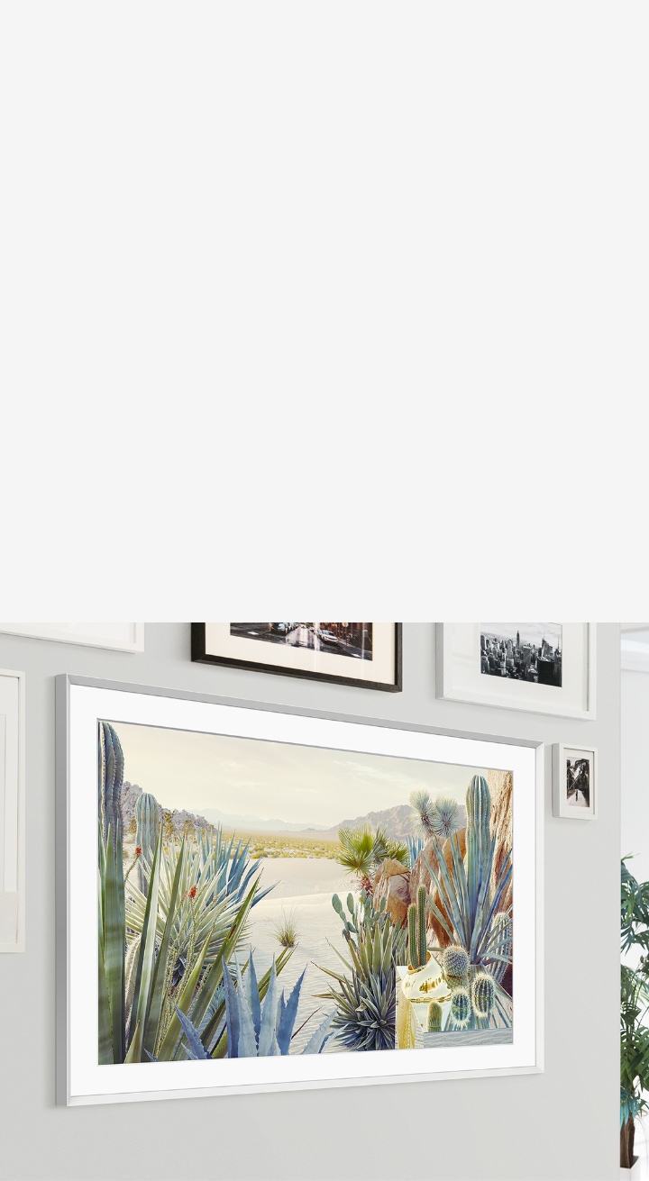 LS03A The Frame Art Mode 4K Smart TV (2021) juodas | „Samsung Lietuva“