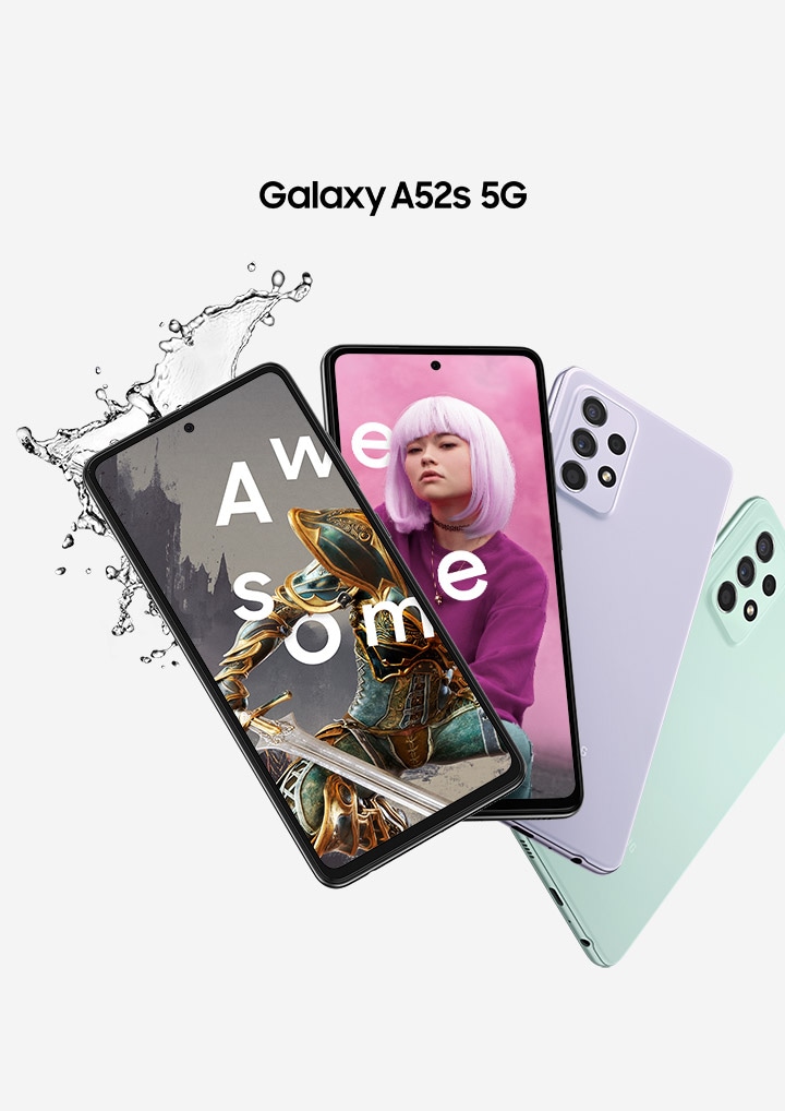 Galaxy A52s 5G nuostabi mėtinė 128 GB | „Samsung Lietuva“