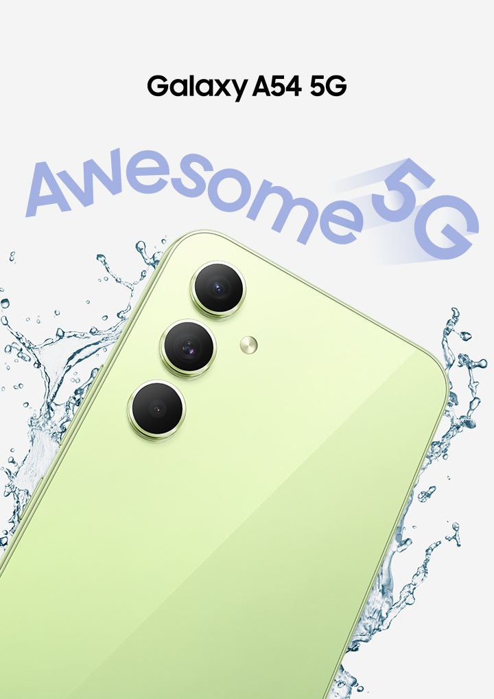 Galaxy A54 5G Awesome Violet 256 GB | „Samsung Lietuva“