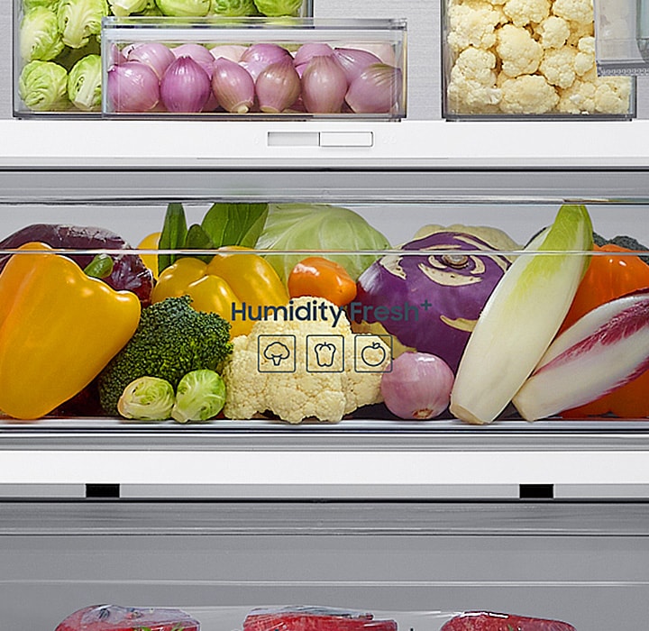 Humidity Fresh + compartment of the BRR6000B