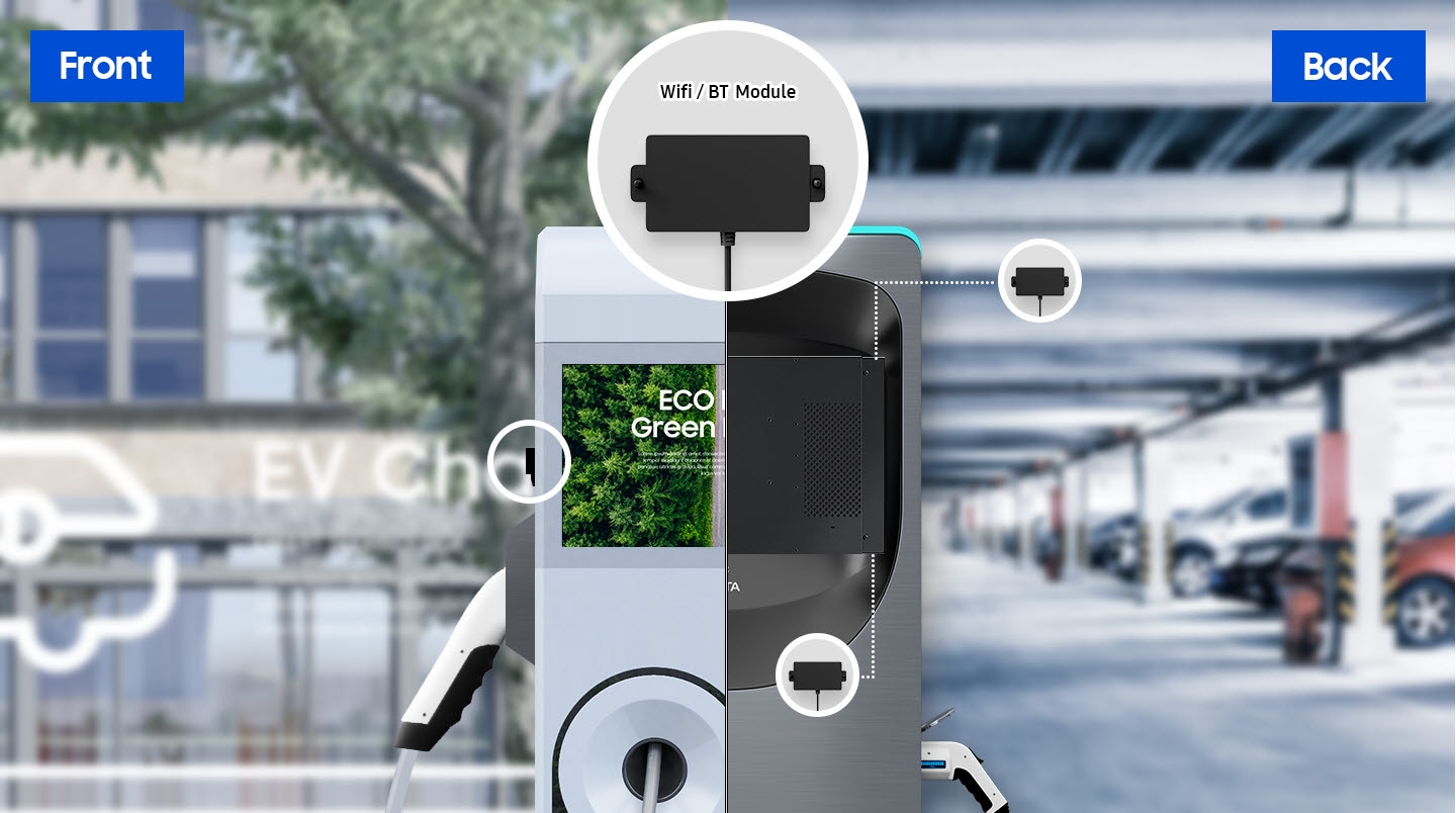 Patobulintos „WiFi“ ir „Bluetooth“ funkcijos