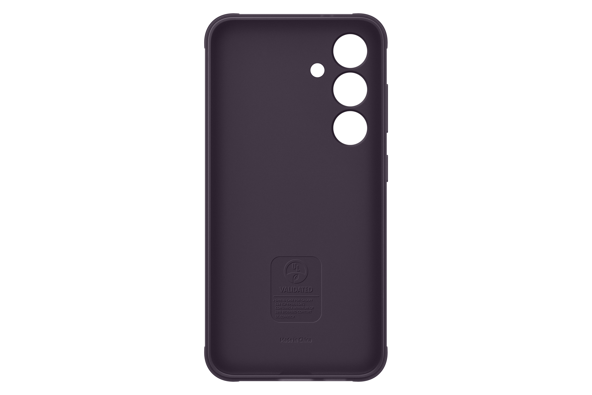 back Dark Violet