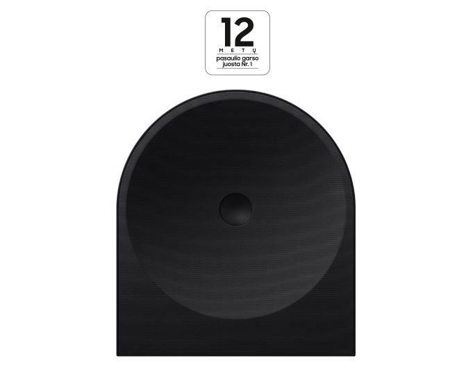 Music Studio 5 LS50H WiFi-Bluetooth Wireless Speaker (2026) Black