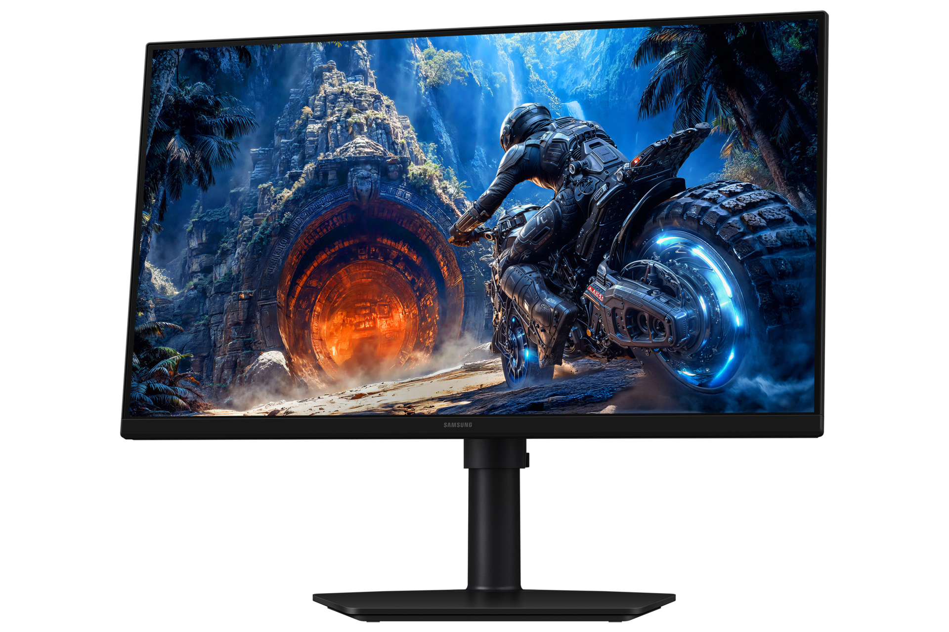 25/27 Inch Odyssey G4 G40H FHD 300Hz Gaming Monitor Swivel1 Black 