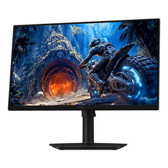 25/27 Inch Odyssey G4 G40H FHD 300Hz Gaming Monitor Swivel1 Black 