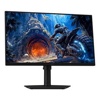 25/27 Inch Odyssey G4 G40H FHD 300Hz Gaming Monitor Swivel2 Black 
