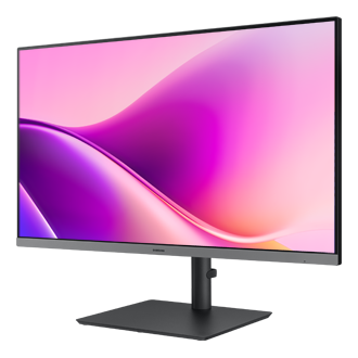 24"/27" Essential Monitor S4 S43UF Full HD 100Hz R-Perspective Black 