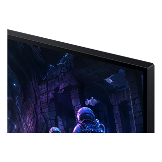 27"/32" Odyssey G5 G51F QHD 180Hz Gaming Monitor Detail Black 