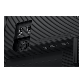 [27"/32" Smár~t Móñ~ítór~ M5 M50F F~HD (Bl~áck) D~étáí~l-Cóñ~ñéct~ívít~ý1 Blá~ck] 