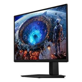 27 colių žaidimų monitorius „Odyssey G8 G80HF“ (5K 180 Hz / QHD 360 Hz) LS27HG806EFXEN, juodas – pirmas dinaminis vaizdas