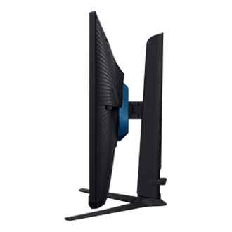 27"/32" Odyssey G5 G51F QHD 180Hz Gaming Monitor Has Black 