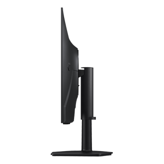 Odyssey OLED G7 32 colių 330 Hz 4K UHD žaidimų monitorius G73SH LS32HG730SUXEN   R-side Black 