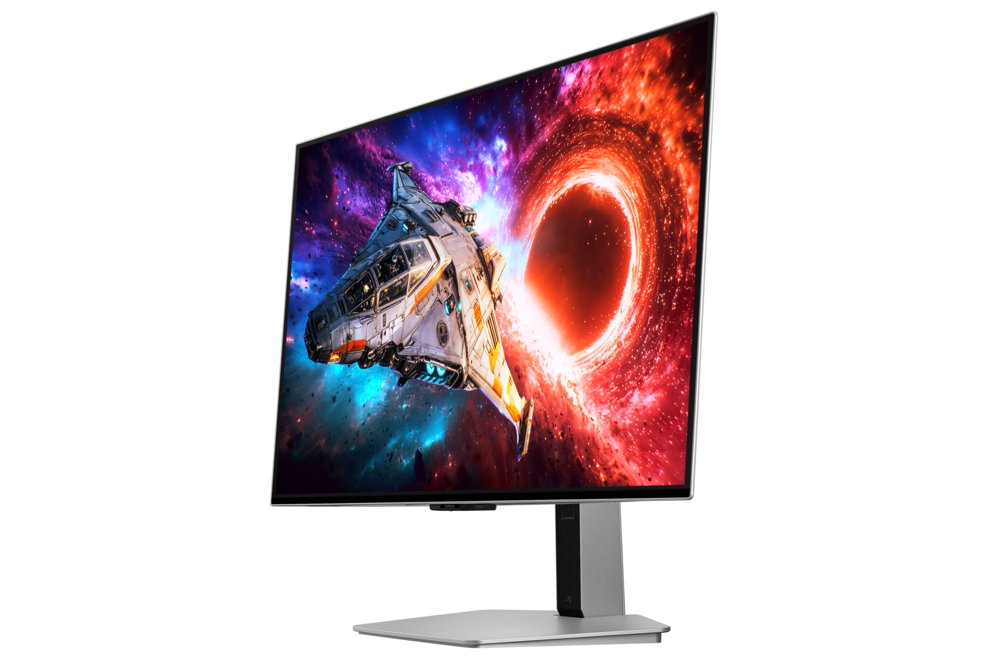 27/32 Inch Odyssey OLED G8 G80SH 4K 240Hz Gaming Monitor HG800SUXEN  Dynamic1 Silver 