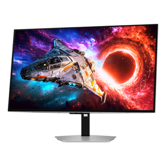 27/32 Inch Odyssey OLED G8 G80SH 4K 240Hz Gaming Monitor HG800SUXEN  Swivel1 Silver 
