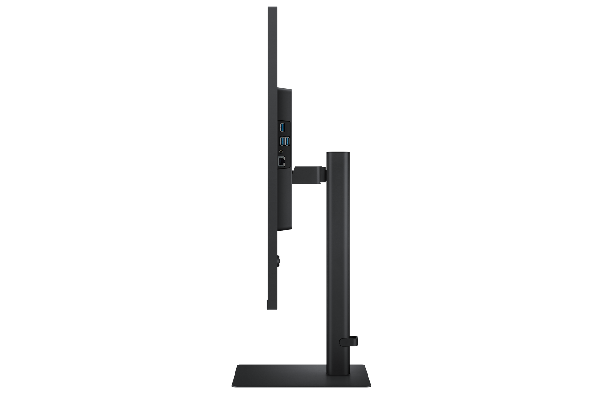 37" ViewFinity S8 S80UD UHD Monitor R-Side Black 