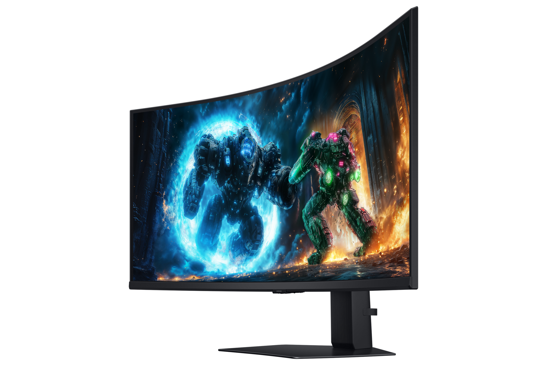 40" Odyssey G7 G75F WUHD 180Hz Gaming Monitor Dynamic1 Black 