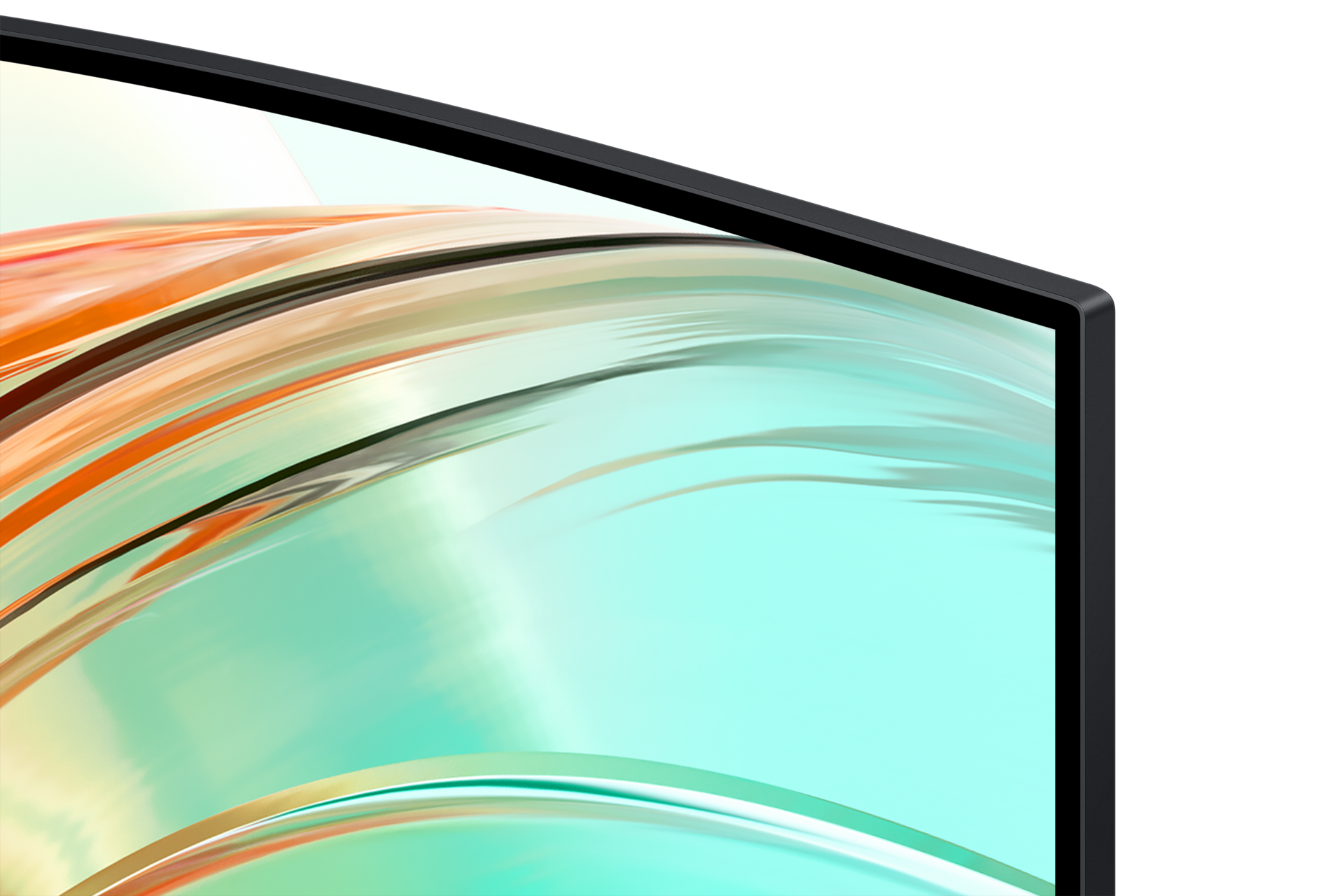 49" ViewFinity S9 S95UF DQHD Monitor Detail-Bezel Black 