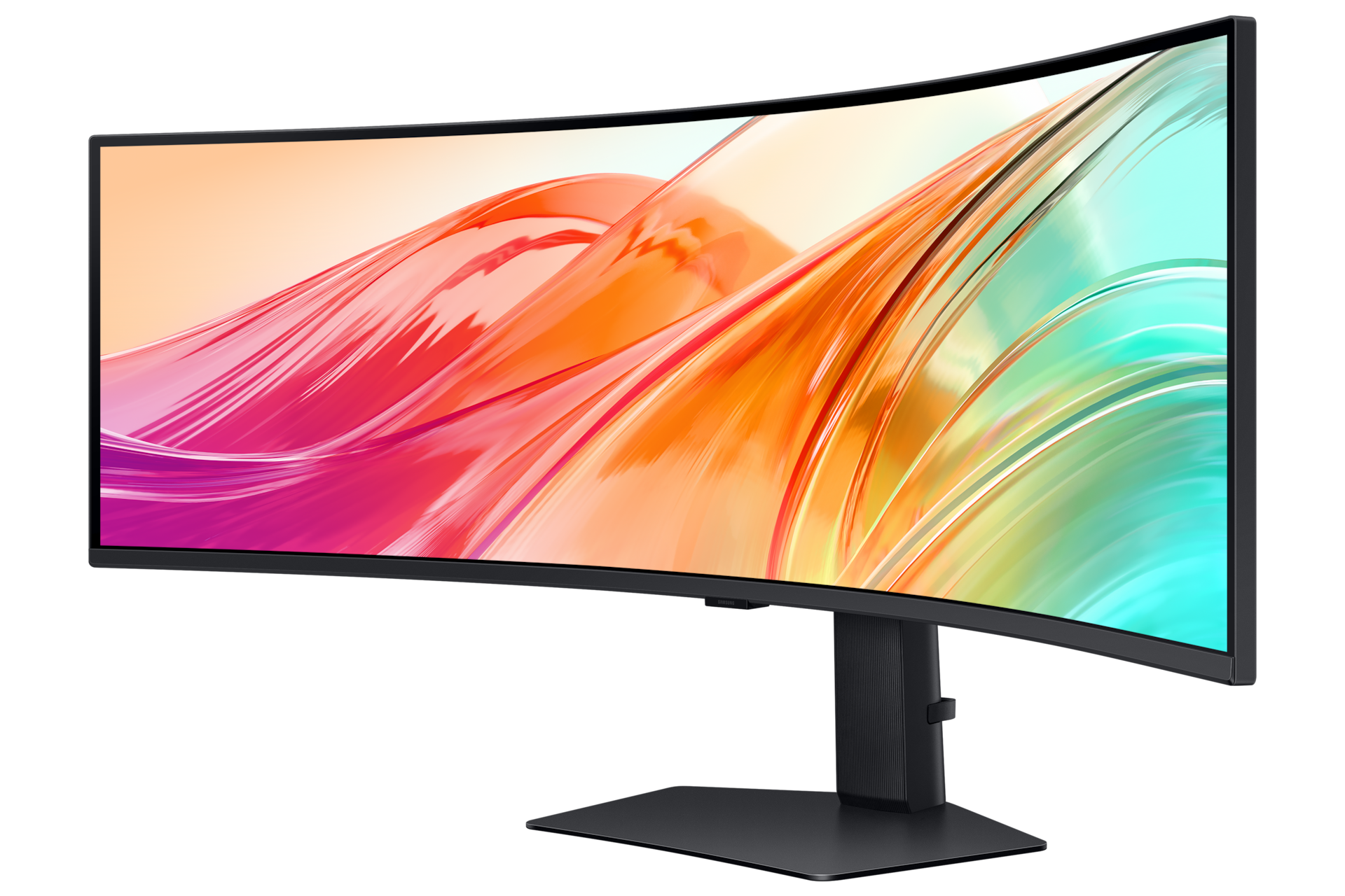 49" ViewFinity S9 S95UF DQHD Monitor R-Perspective Black 