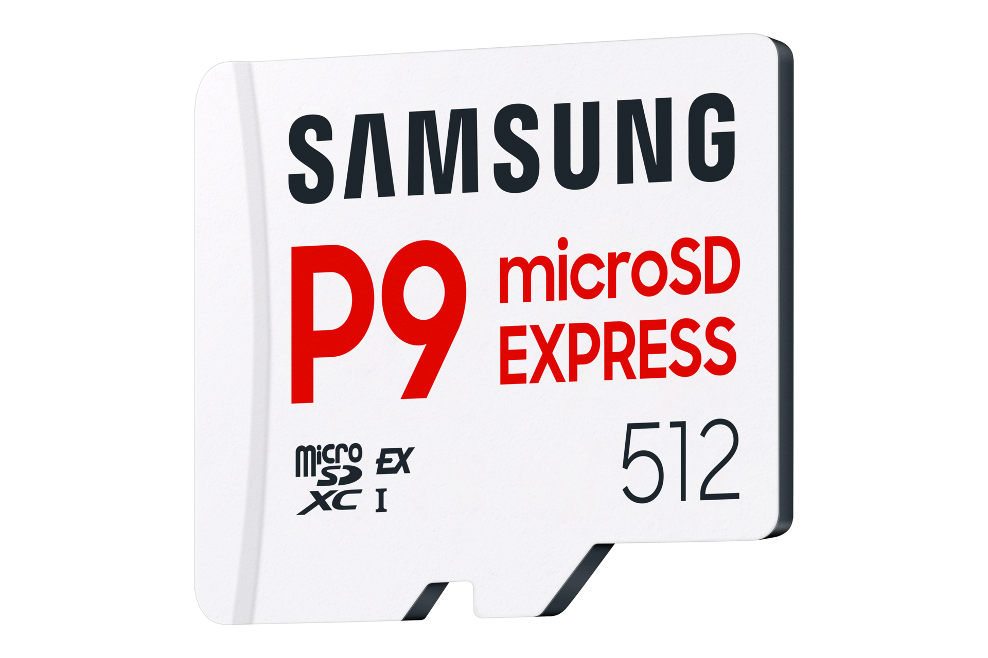 microSD Express Card P9 Express R-Perspective White 