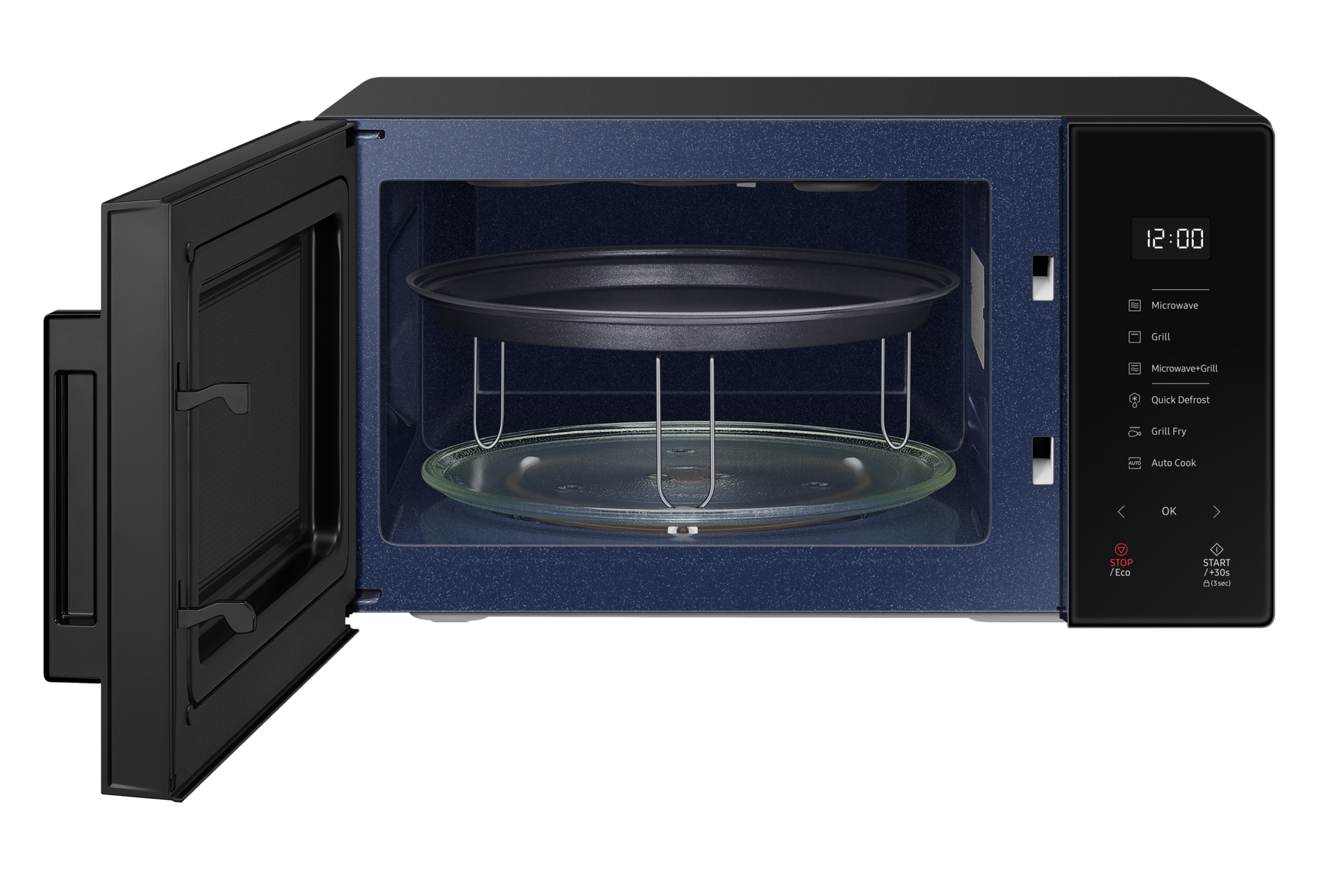 front-open2-crustyplate Black