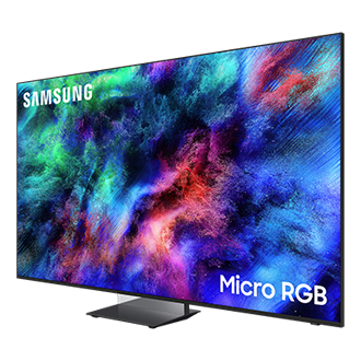 Micro RGB R95H 4K Samsung Vision AI Smart TV (2026) R-Perspective2 Black 