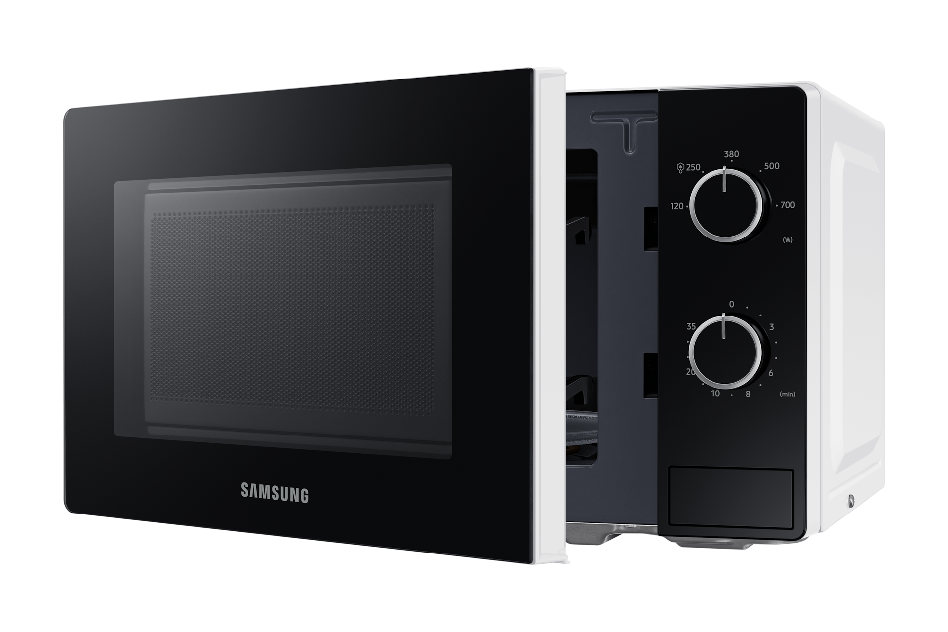 r-perspective-open White