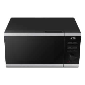 MW4000D Grill/Solo MWO With Grill Fry and Bread Defrost Handle-Top-View Silver 