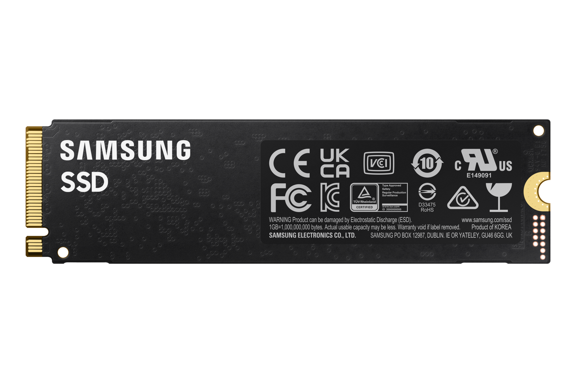 970 EVO Plus NVMe™ M.2 SSD 2 TB | MZ-V7S2T0BW | Samsung Lietuva