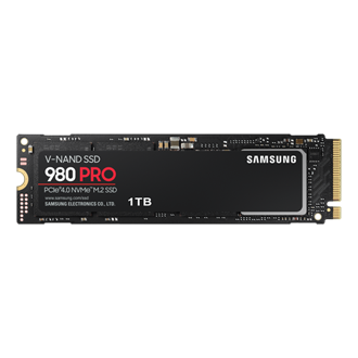 SP M.2 PCle Gen 4×4 1TB SSD NVMe 1.4 980 PRO PCle 4.0 NVMe™ M.2 SSD, 7,000 MB/s, PCIe 4.0 SSD, NVMe