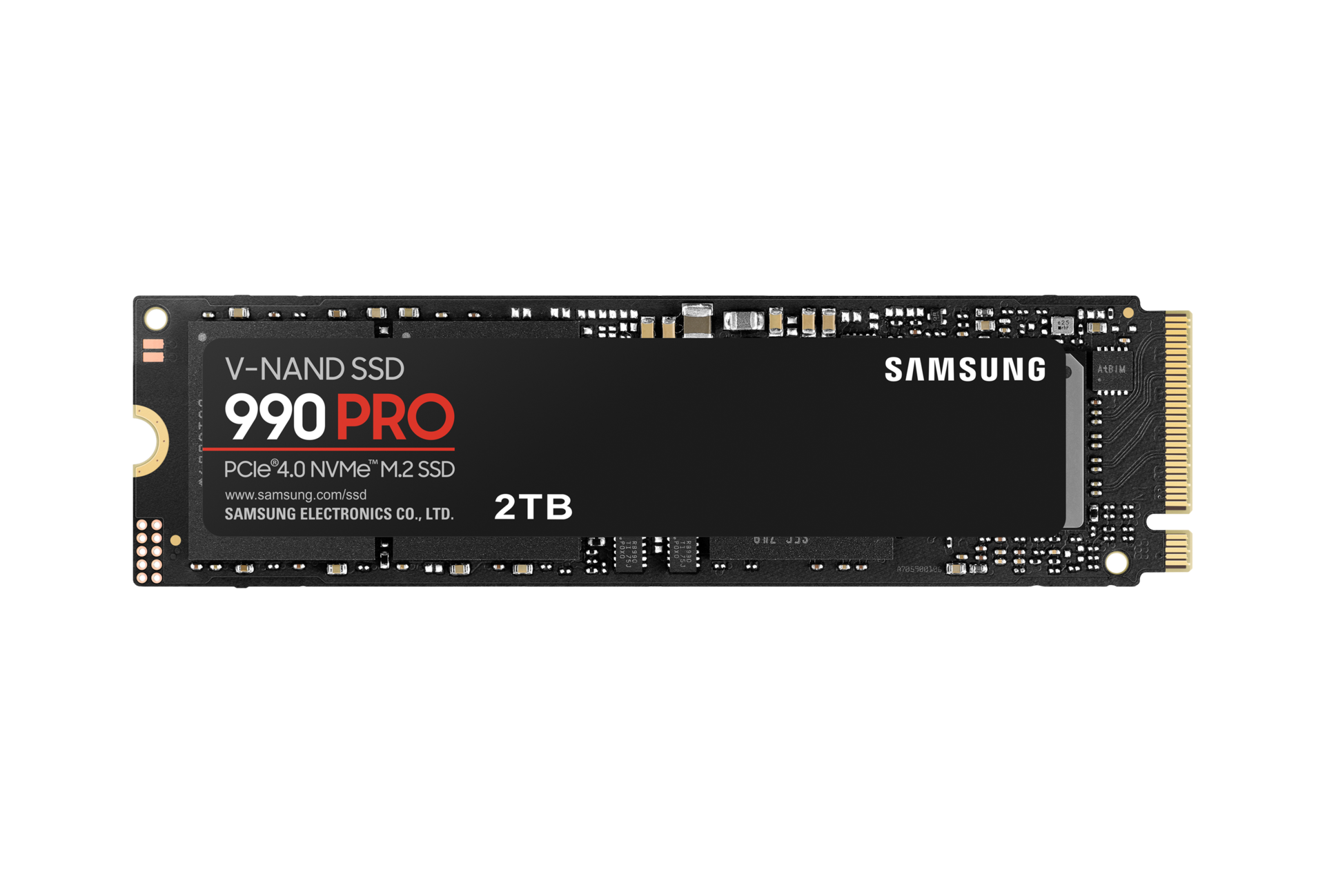 SAMSUNG - SAMSUNG製 SSD　990 PRO with Heatsink MZ-V9P2T0G-IT　2TB Samsung 990 Pro Heatsink PCIe 4.0 M.2 2TB kainos nuo 165.00